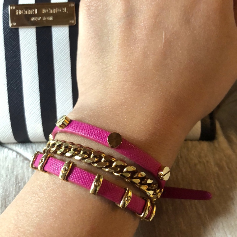 Henri Bendel Double Wrap Bracelet